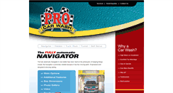 Desktop Screenshot of procarwashequipment.com